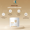 Gold Gel – Radiance & Glow Face & Body Gel with Gold Dust | Kokakoshi