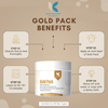 Gold Pack – Radiance & Firming Face Pack with Gold Dust | Kokakoshi