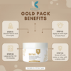 Gold Pack – Radiance & Firming Face Pack with Gold Dust | Kokakoshi