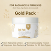 Gold Pack – Radiance & Firming Face Pack with Gold Dust | Kokakoshi