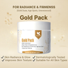 Gold Pack – Radiance & Firming Face Pack with Gold Dust | Kokakoshi