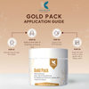 Gold Pack – Radiance & Firming Face Pack with Gold Dust | Kokakoshi