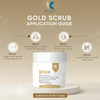 Gold Scrub – Radiance & Glow Face & Body Scrub with Gold Dust | Kokakoshi