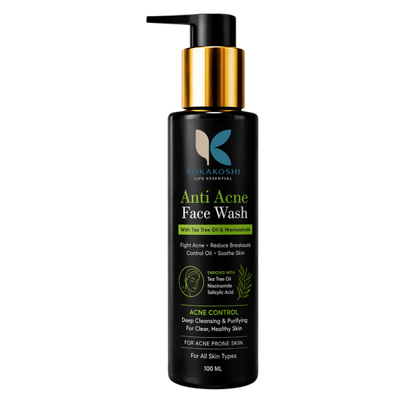 Anti Acne Face Wash