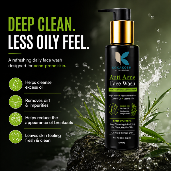 Anti Acne Face Wash