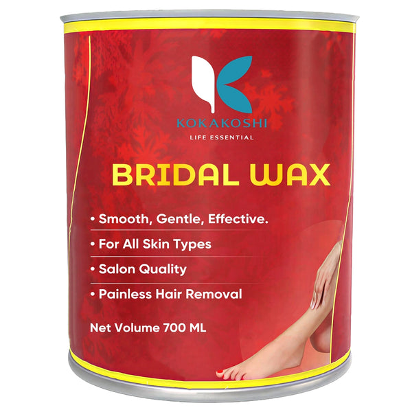 Bridal Wax Salon Quality Painless Hair Removal Wax | Kokakoshi
