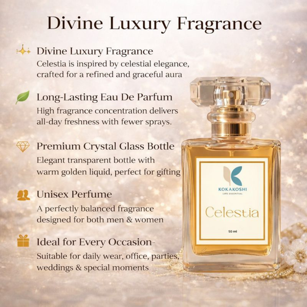 Kokakoshi Celestia Eau De Parfum – 50 ml
