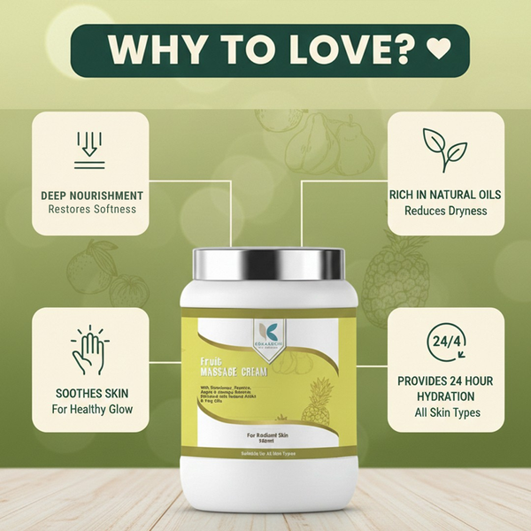 Fruit Brightening & Radiance Boosting Massage Cream | Kokakoshi
