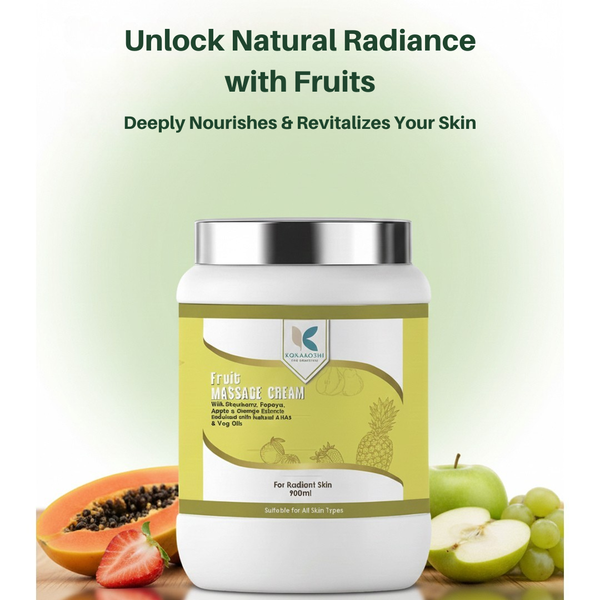 Fruit Brightening & Radiance Boosting Massage Cream | Kokakoshi
