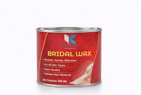 Bridal Wax Salon Quality Painless Hair Removal Wax | Kokakoshi