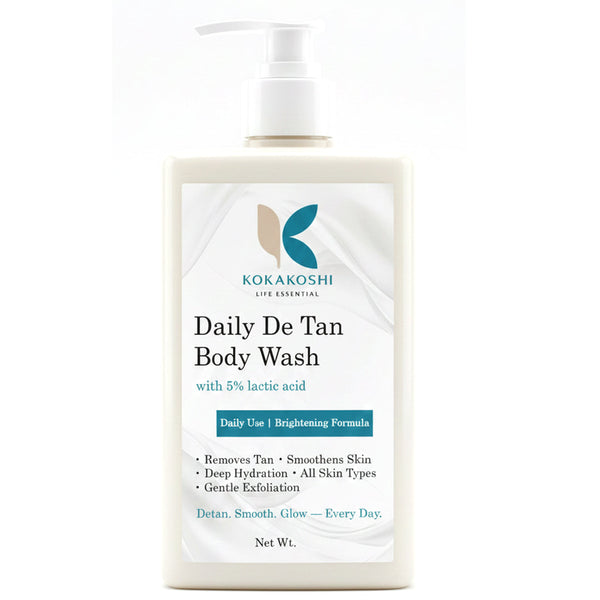 De-Tan Body Wash – part of Body Wash Trio