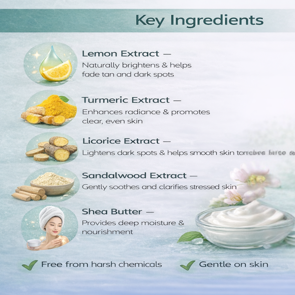 Kokakoshi De-Tan Cream – Tan Removal & Brightening Face & Body Cream