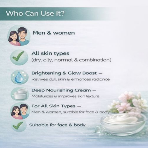 Kokakoshi De-Tan Cream – Tan Removal & Brightening Face & Body Cream