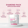 Diamond Pack – Brightening & Glow Face Pack with Diamond Dust | Kokakoshi