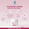 Diamond Scrub – Brightening & Glow Face Scrub with Diamond Dust | Kokakoshi