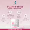Diamond Scrub – Brightening & Glow Face Scrub with Diamond Dust | Kokakoshi