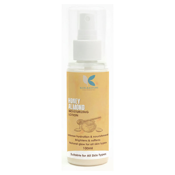 Honey Almond Body Lotion – part of Winter Body Care Kit