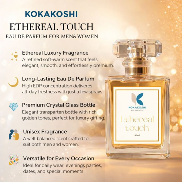 Kokakoshi Ethereal Touch Eau De Parfum – 50 ml