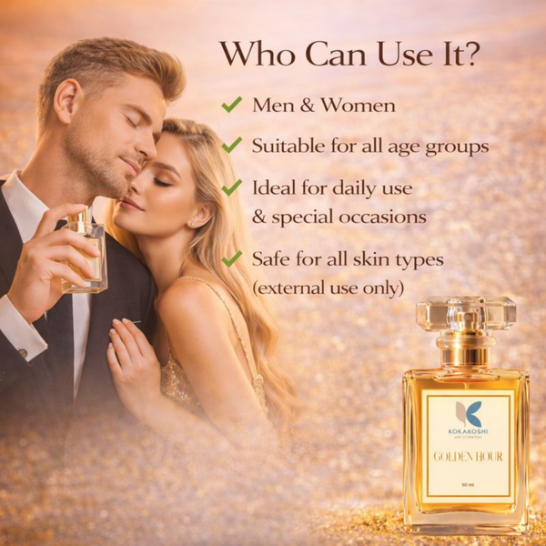 Kokakoshi Golden Hour Eau De Parfum – 50 ml