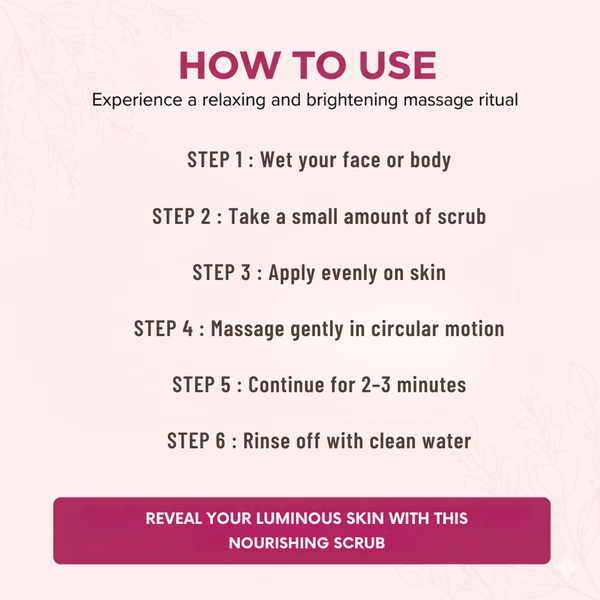 Skin Whitening Face & Body Massage Scrub (400 ml) – Clean Complexion & Glow Boosting Exfoliator | Kokakoshi