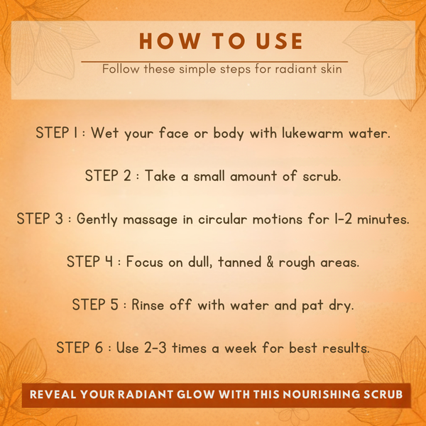 Vitamin C Face & Body Massage Scrub (400 ml) – Brightening & Even Skin Tone Care | Kokakoshi