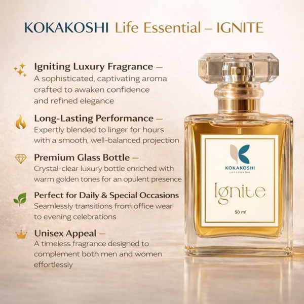 Kokakoshi IGNITE Eau De Parfum – 50 ml