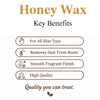 Honey Wax for Hair Removal – Smooth Finish Salon Wax | Kokakoshi