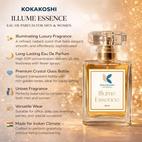 Kokakoshi Illume Essence Eau De Parfum – 50 ml
