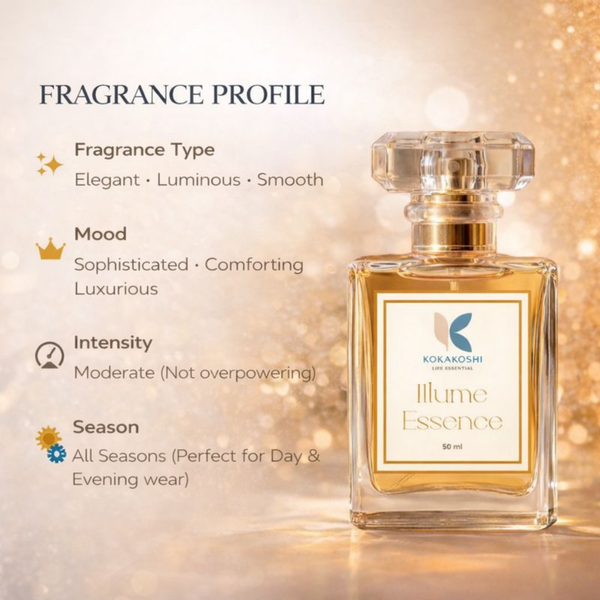 Kokakoshi Illume Essence Eau De Parfum – 50 ml