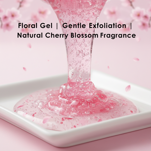 Japanese Cherry Blossom Body Wash for Soft & Fragrant Skin | Kokakoshi