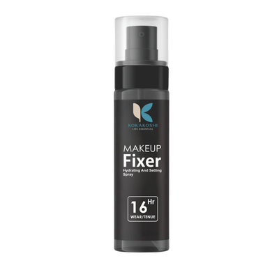 Makeup Fixer | Hydrating & Setting Spray (16 Hr Wear) Long-Lasting Hold • Hydration Boost • Fresh Finish  | Kokakoshi