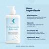 5% Niacinamide Body Wash for Clear & Healthy-Looking Skin | Kokakoshi