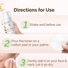 Kokakoshi Rice Water Dewy Face Toner – With Rice Water & 4% Niacinamide for Glass Skin | 100ml