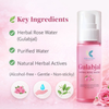 Gulabjal Hydrating & Pore-Tightening Herbal Rose Water Toner | Kokakoshi