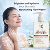 Kokakoshi Rice Glow Shower Gel – Brightening & Hydrating Daily Cleanser with Rice Water, Aloe Vera & Vitamin E | 300ml
