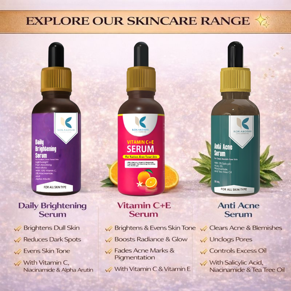 Anti Acne 2% Salicylic Acid & 5% Niacinamide Clearing Face Serum | Kokakoshi