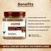 Coffee Face & Body Massage Scrub (400 ml) – Skin Polishing & Revitalizing Care | Kokakoshi