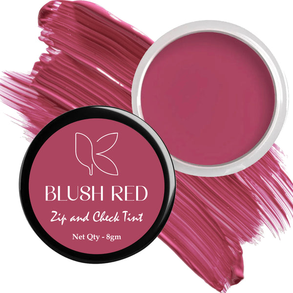 Kokakoshi Cream It Up Blush – Blush Red | Multi-Use Lip, Cheek & Eye Tint | 8g