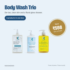 Body Wash Trio, save ₹148
