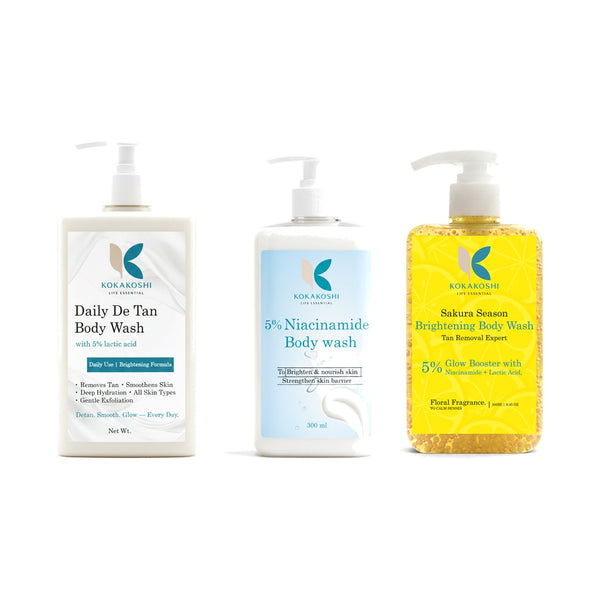 Body Wash Trio