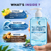 Kokakoshi Bro Wash Shower Gel – 4 in 1 Men Body Wash (Shampoo, Conditioner, Body Wash, Face Wash, Beard Wash) | 300ml