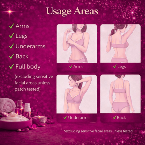 Dark Chocolate Cream Wax for Hair Removal | Strong Hold Wax – Kokakoshi