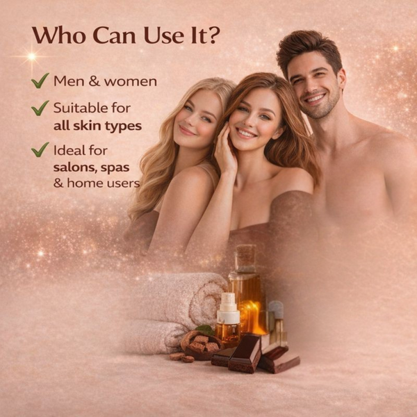 Dark Chocolate Cream Wax for Hair Removal | Strong Hold Wax – Kokakoshi