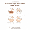 Chocolate Wax Nourishing & Painless Salon Hair Removal Wax | Kokakoshi