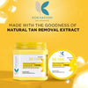 De-Tan Face & Body Massage Cream (400 ml) – Sun Tan Care & Skin Nourishing Cream | Kokakoshi