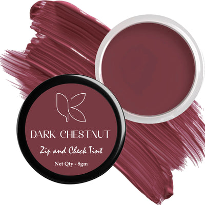 Kokakoshi Cream It Up Blush – Dark Chestnut | Multi-Use Lip, Cheek & Eye Tint | 8g