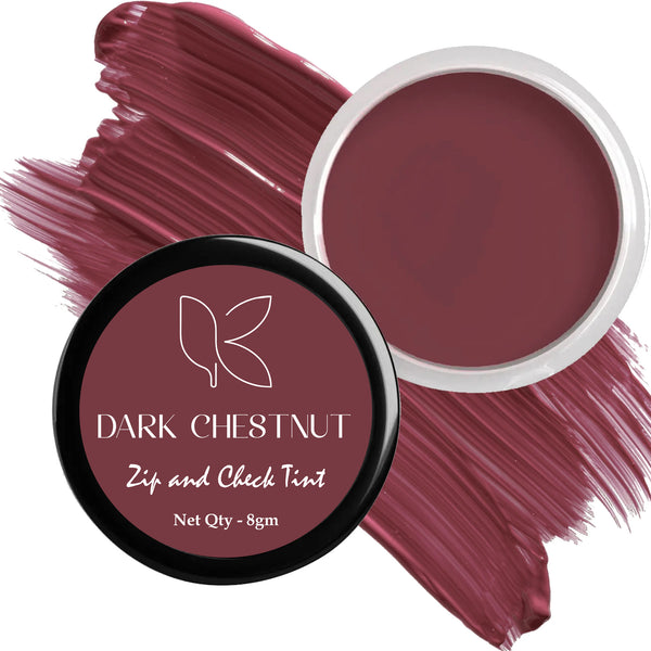 Kokakoshi Cream It Up Blush – Dark Chestnut | Multi-Use Lip, Cheek & Eye Tint | 8g