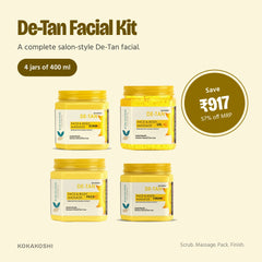 De-Tan Facial Kit, save ₹117