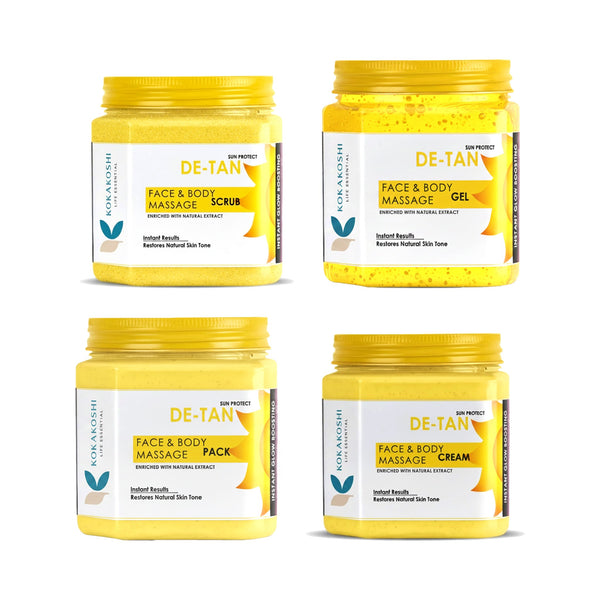 De-Tan Facial Kit