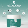 De-Tan Scrub – Tan Removal & Brightening Face & Body Scrub | Kokakoshi